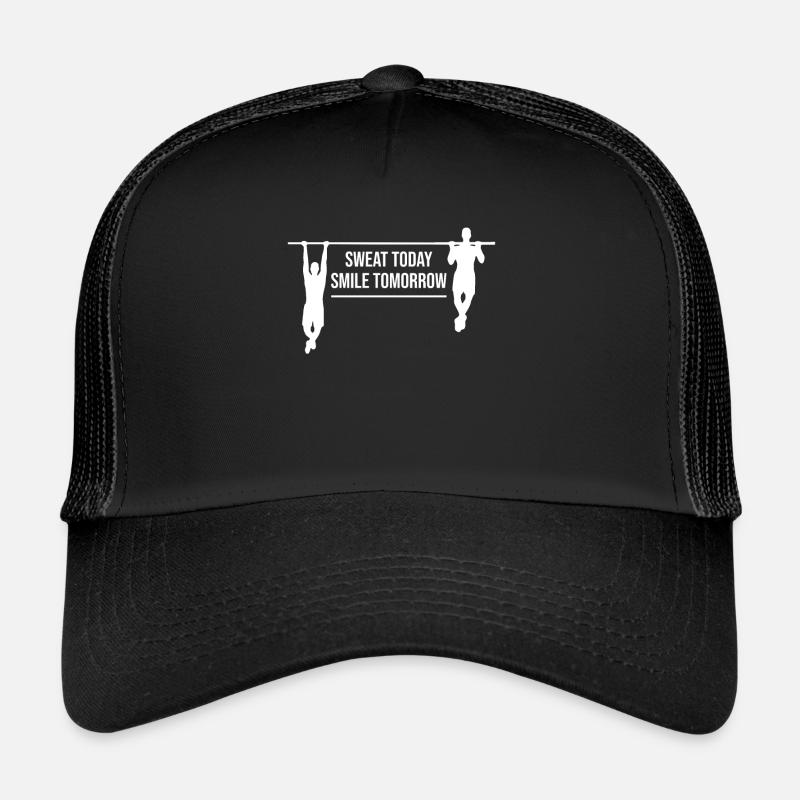 Pull-ups motivant en disant entraînement physique Casquette trucker 