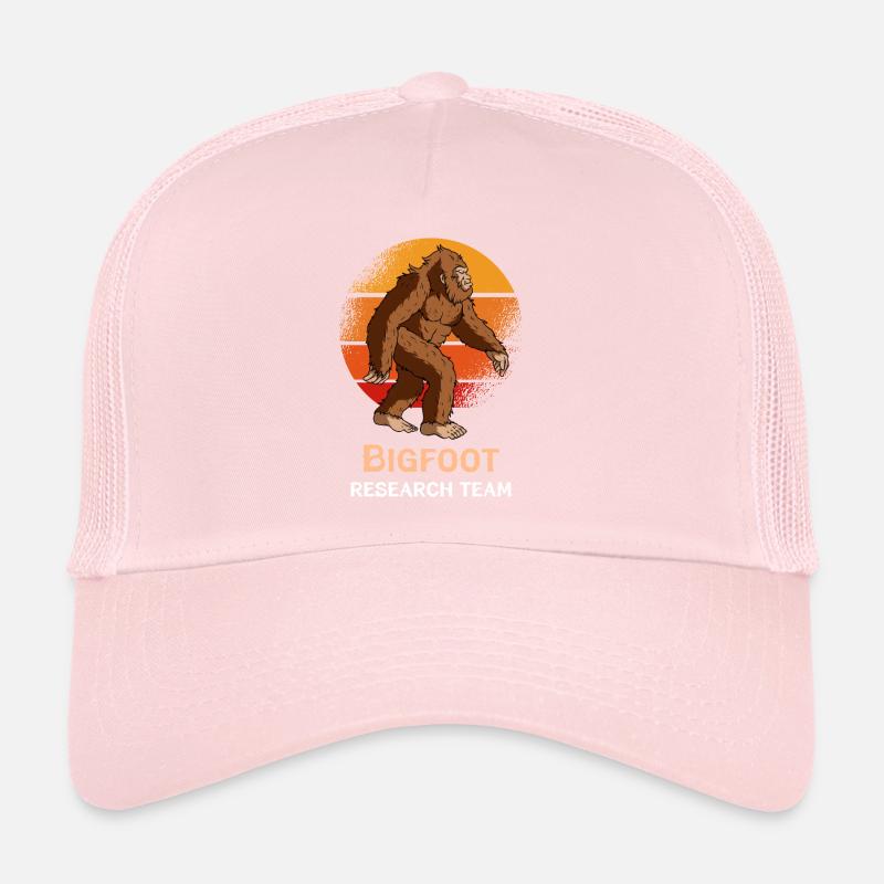 Équipe de recherche Bigfoot Casquette trucker 