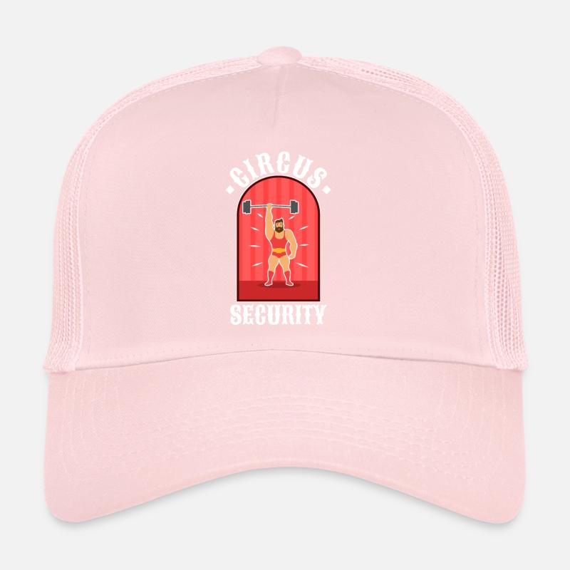 Sécurité du cirque Casquette trucker 