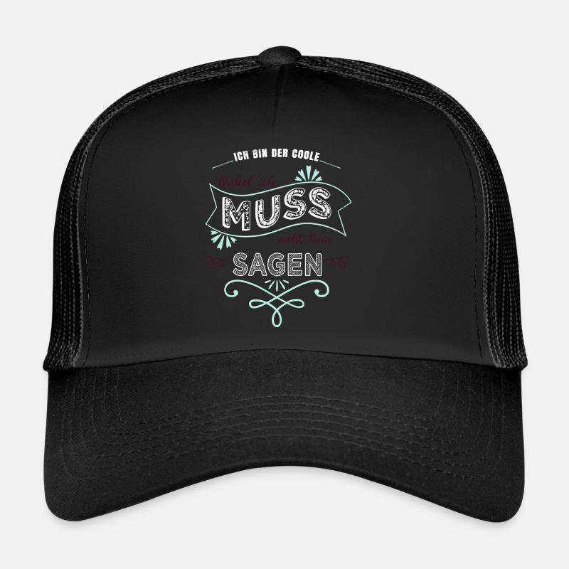elternschaft humor onkel geschenk Trucker Cap