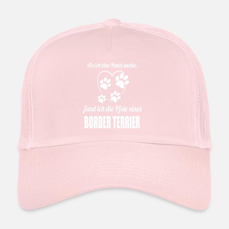 Hand & Pfote - Spruch - Border Terrier Trucker Cap