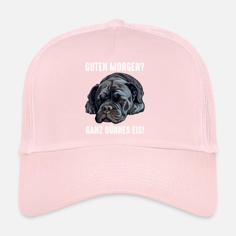Cane Corso Italiano Hund Trucker Cap