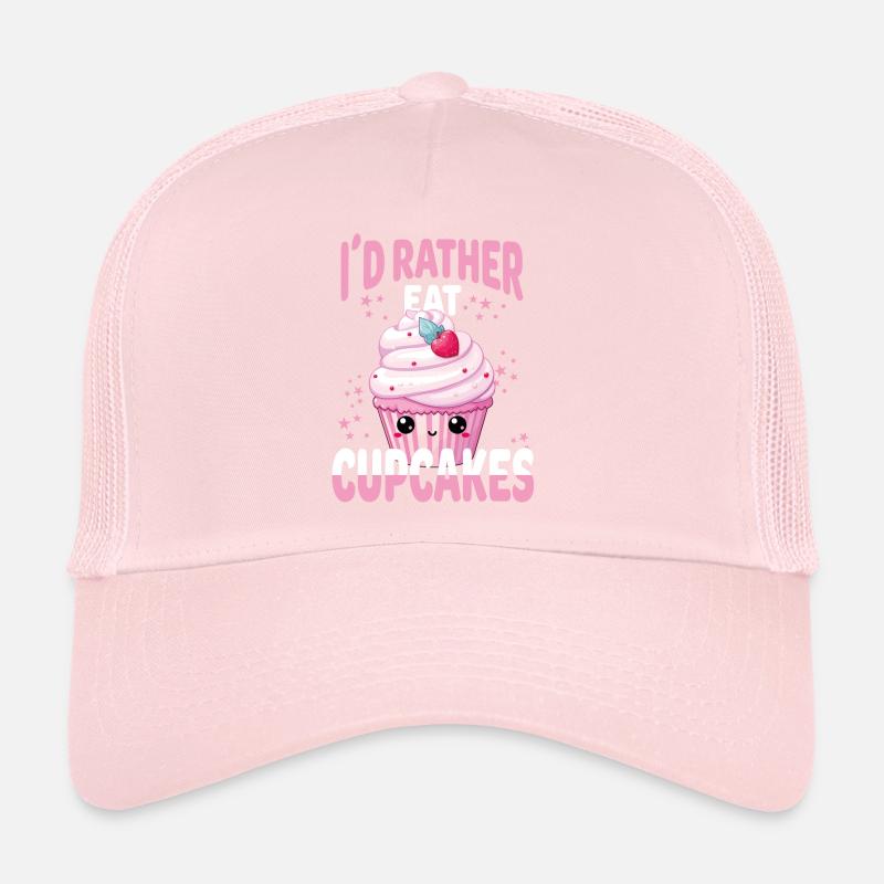 Cupcake Kawaii Trucker Cap
