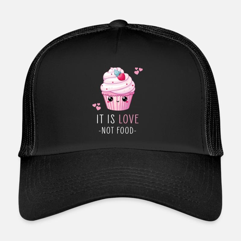 Cupcake Kawaii Casquette trucker 