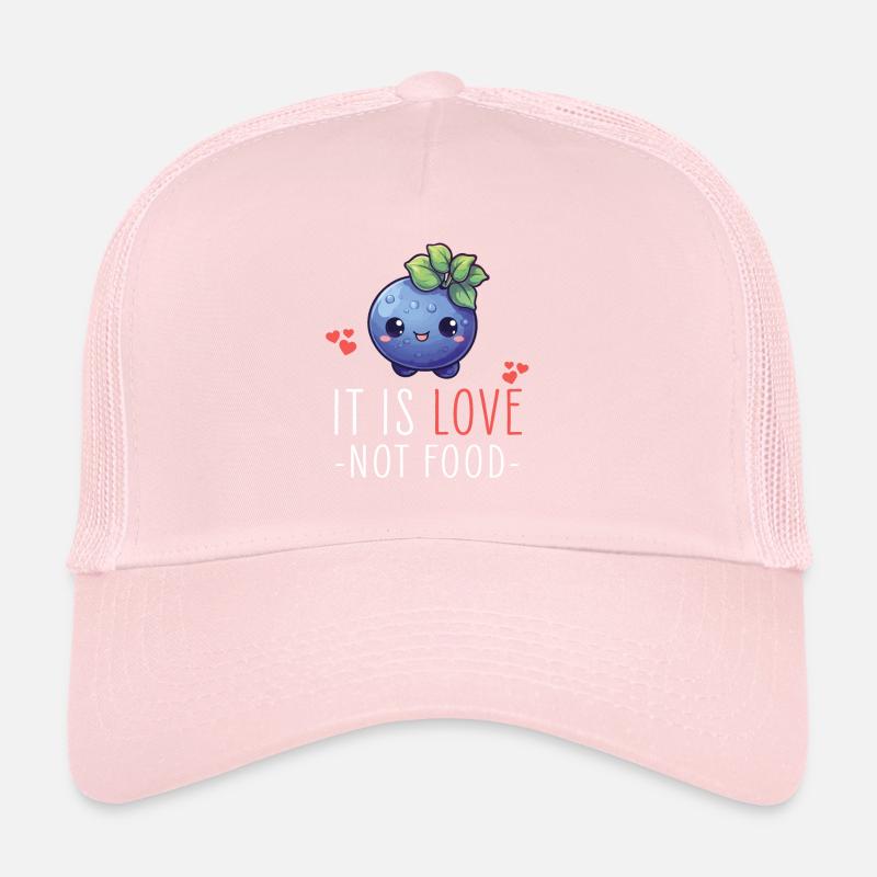 Myrtille Kawaii Casquette trucker 