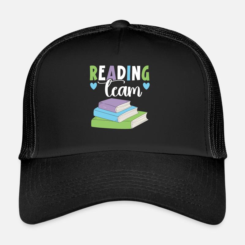 Lire ou ne pas lire - une question stupide Casquette trucker 