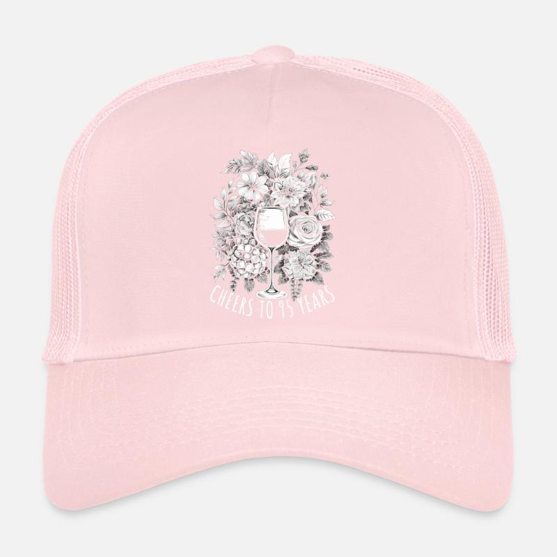 Geburtstag 95 Jahre Geschenk Spruch Trucker Cap