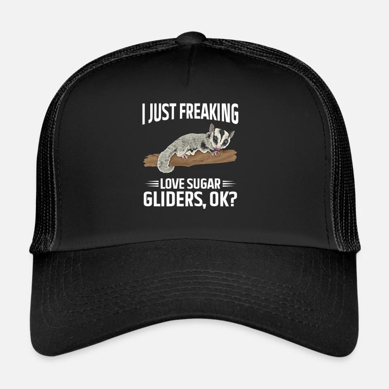 Kurzkopfgleitbeutler Sugar Glider Trucker Cap
