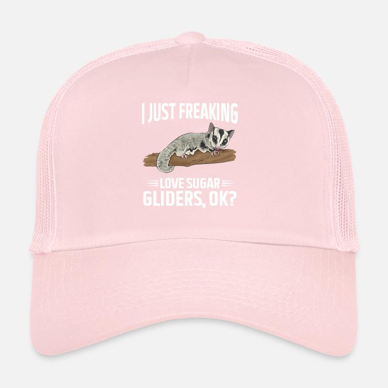 Kurzkopfgleitbeutler Sugar Glider Trucker Cap