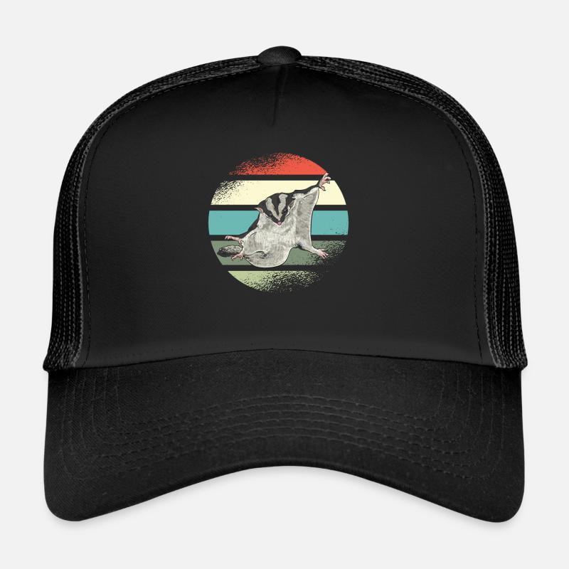 Planeur à tête courte Planeur à sucre Casquette trucker 