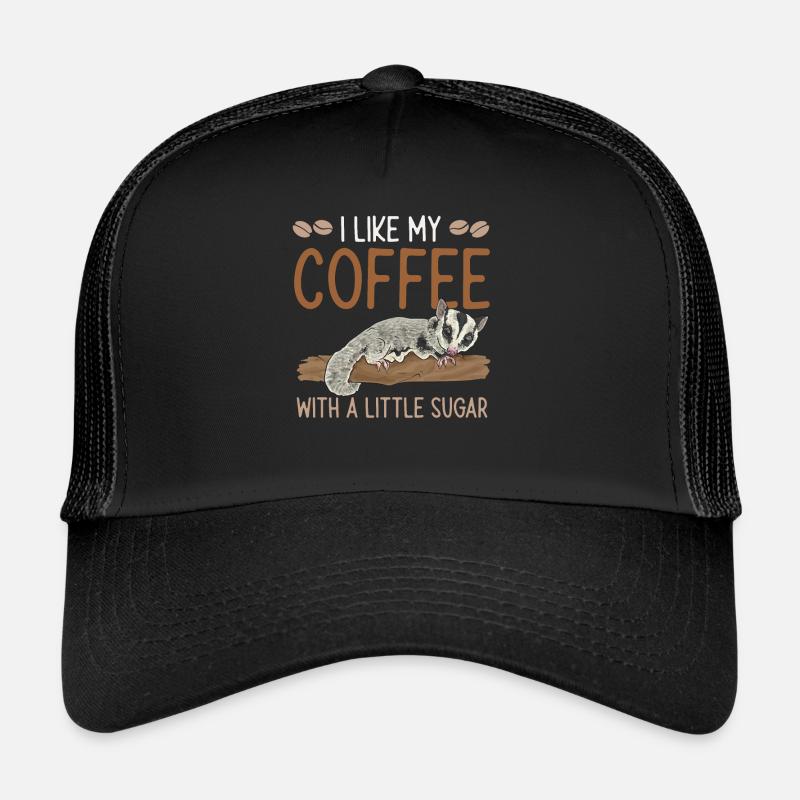 Planeur à tête courte Planeur à sucre Casquette trucker 