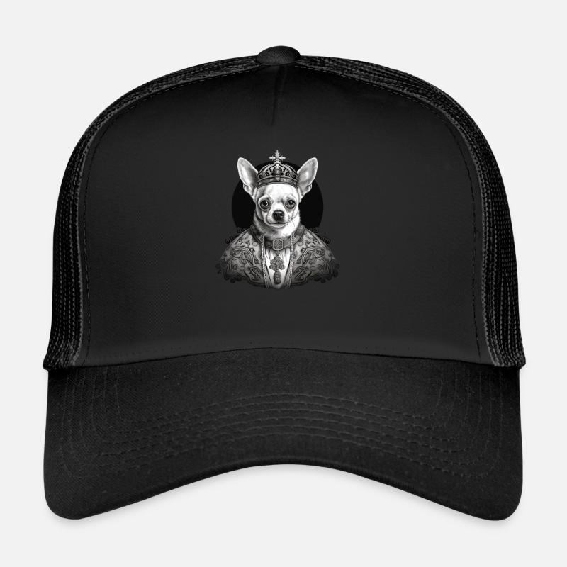 Chihuahua - Papst Hund Kirche Katholisch Priester Trucker Cap