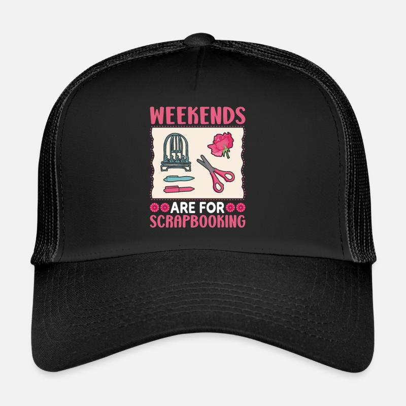 Scrapbooker Trucker Cap