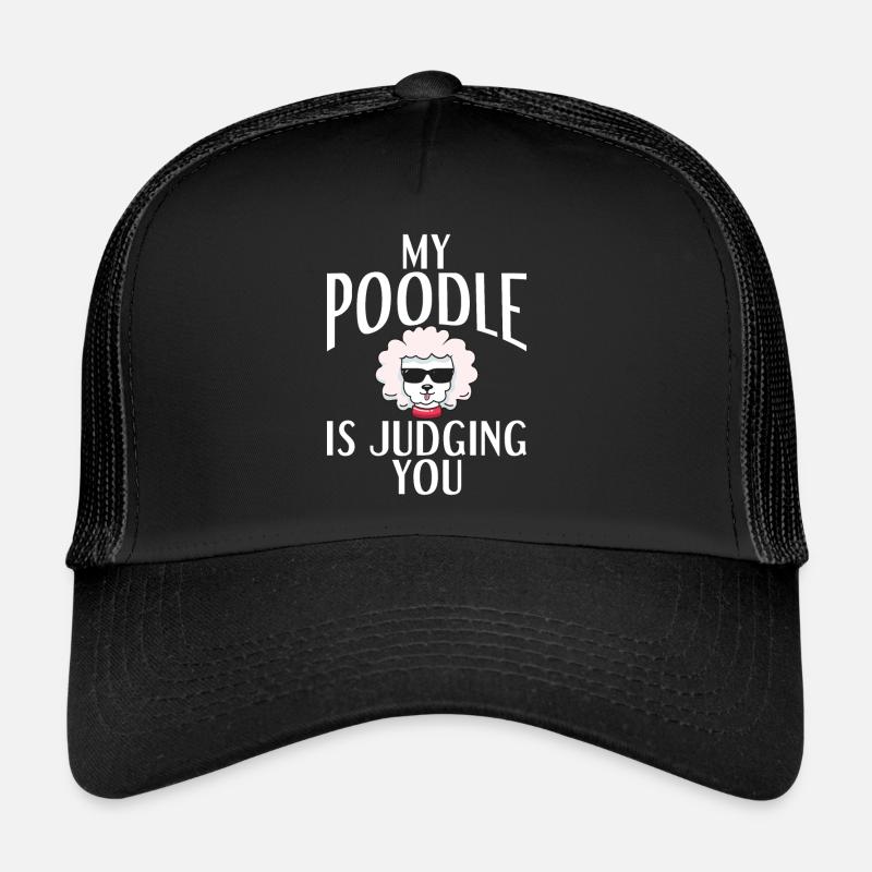 Poodle Gifts Trucker Cap