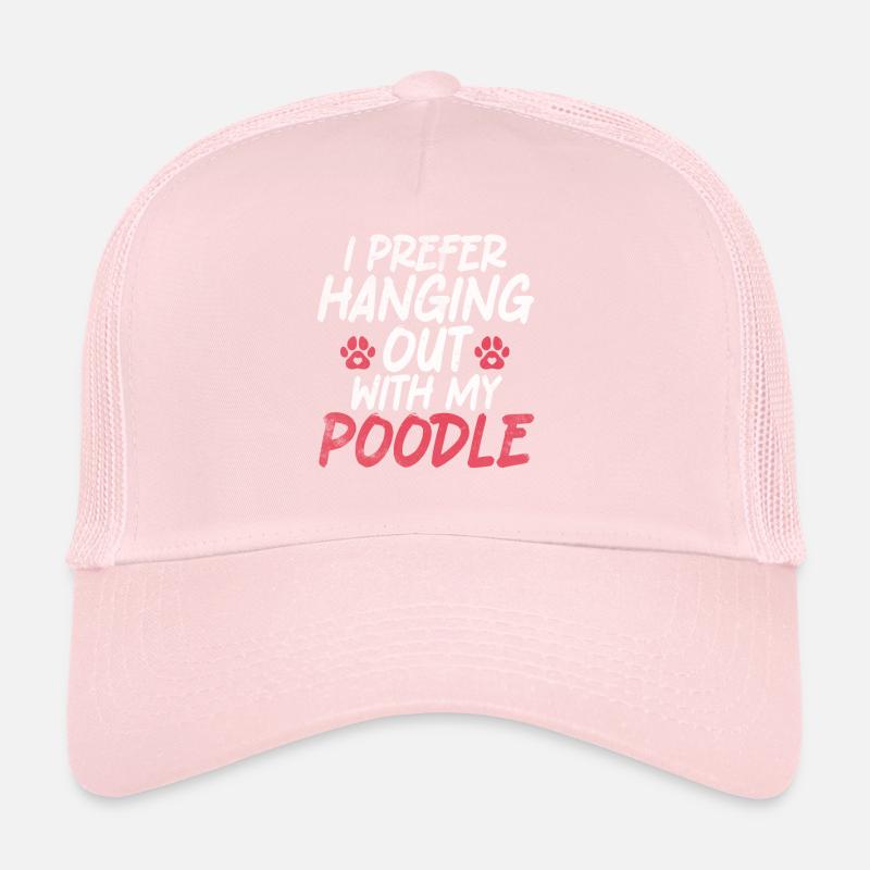 Cadeaux Caniche Casquette trucker 