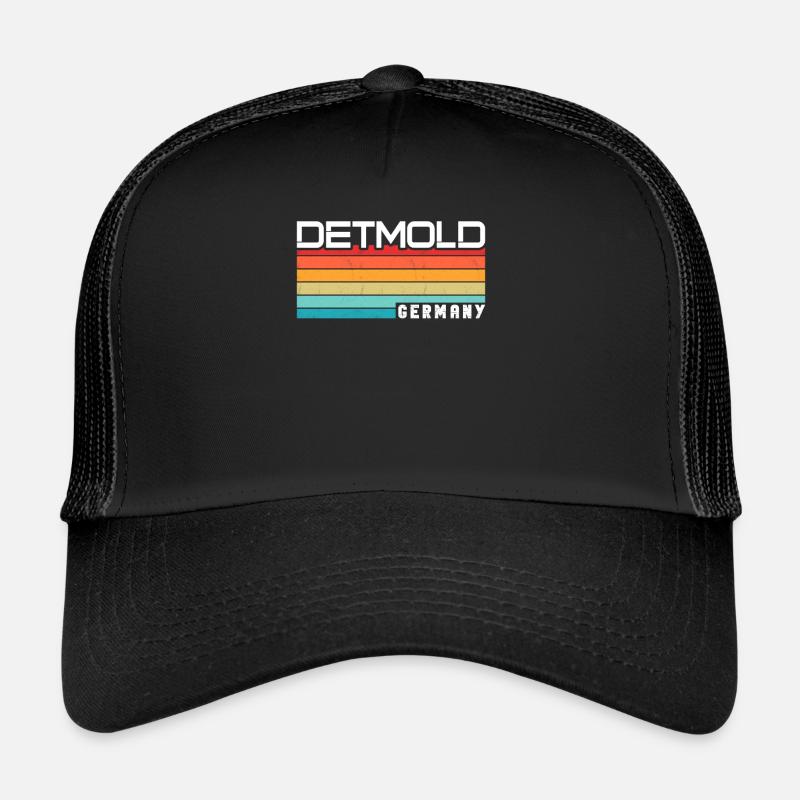 Detmolderin Detmolder Detmold Casquette trucker 