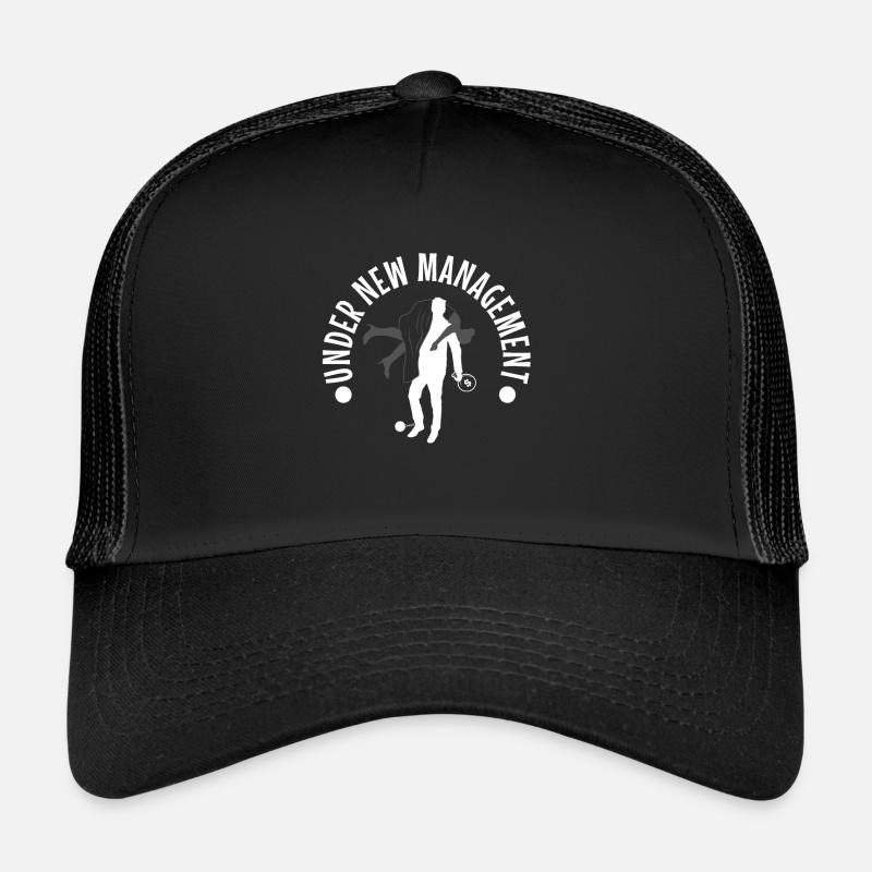 Under New Management - Trucker Cap - Schwarz/Schwarz