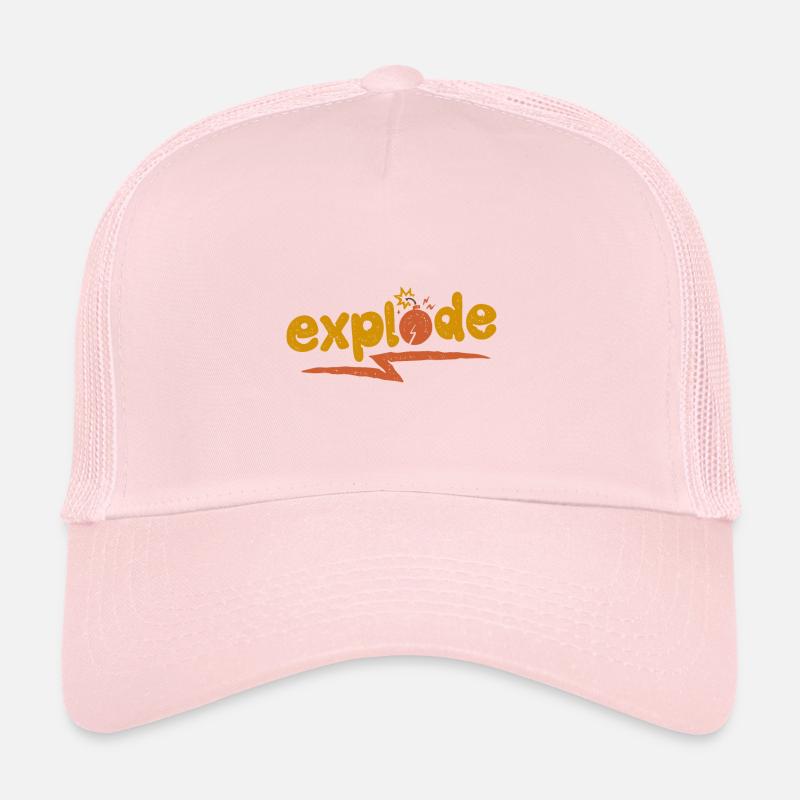 Explode fancy Trucker Cap