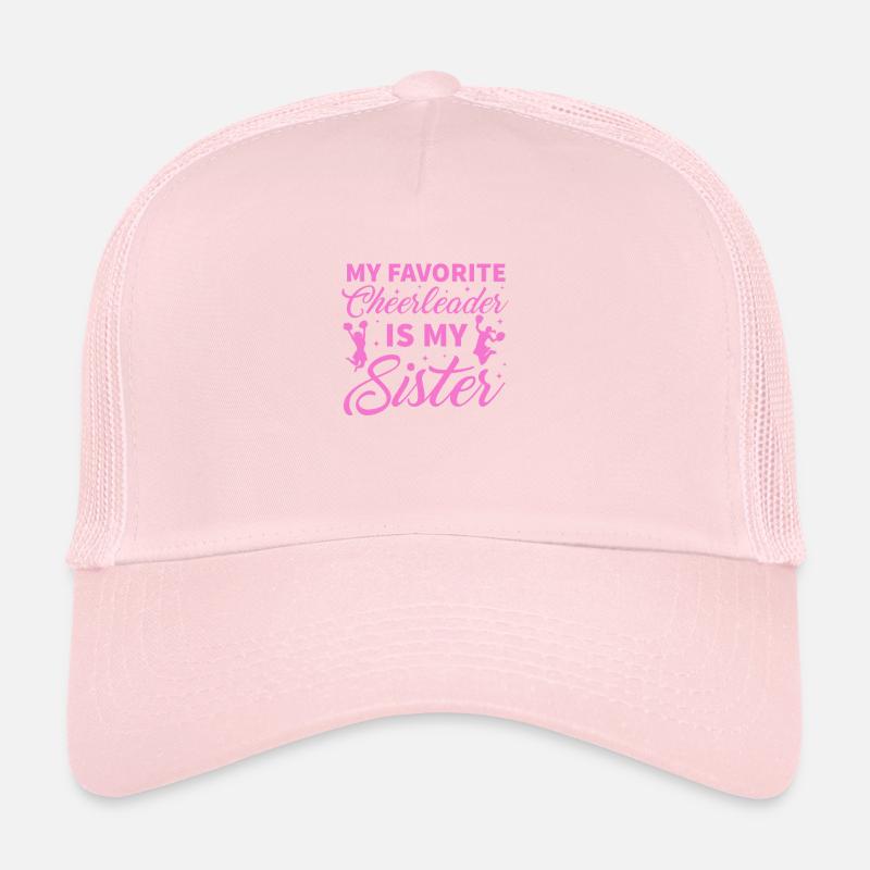 Cheerleader Casquette trucker 