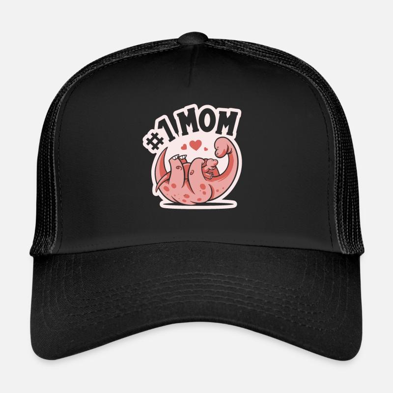 Maman numéro 1 Casquette trucker 