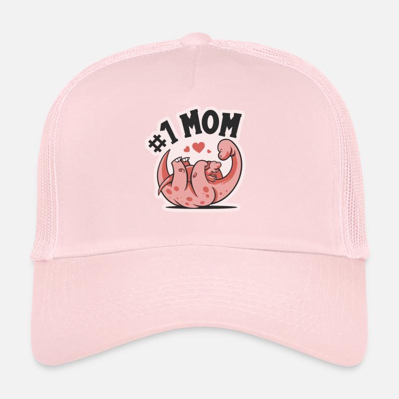 Maman numéro 1 Casquette trucker 