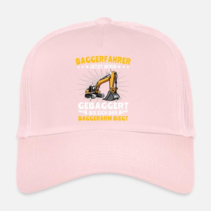Bagger Baggerfahrer Trucker Cap
