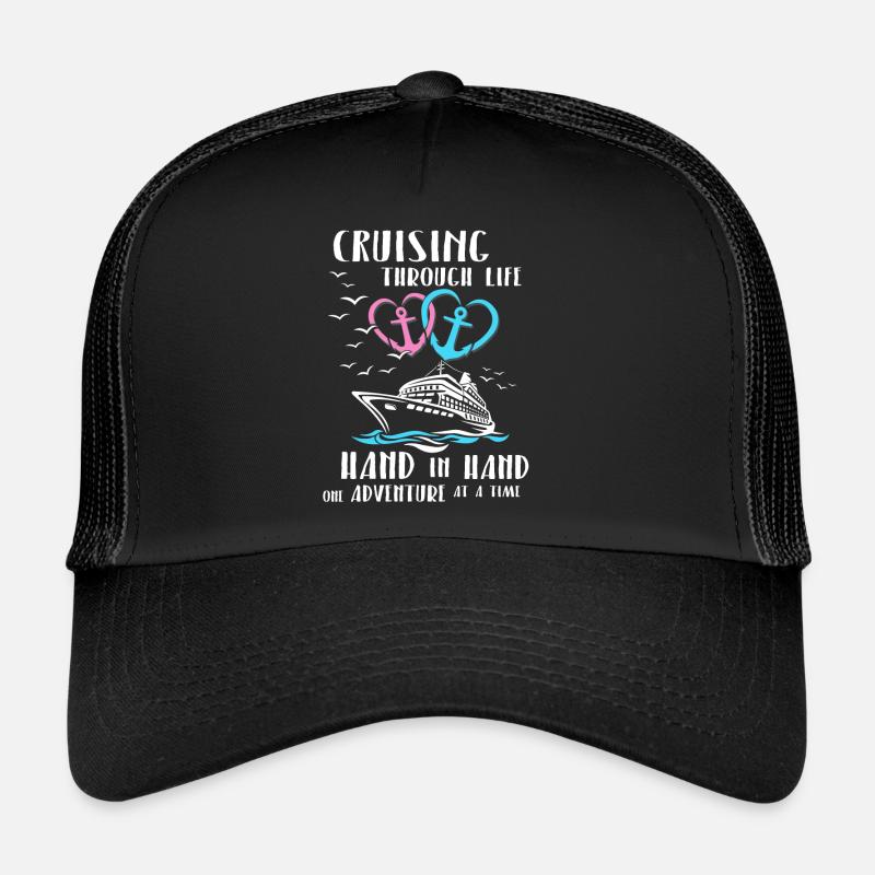 Kreuzfahrt Partner Trucker Cap