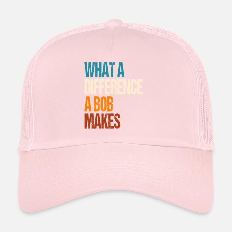 Drôle Bob Saying Casquette trucker 