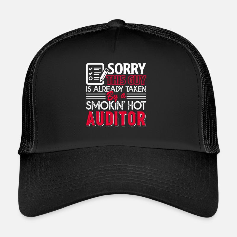 Auditor Taken By A Smoking Hot Auditor Trucker Cap
