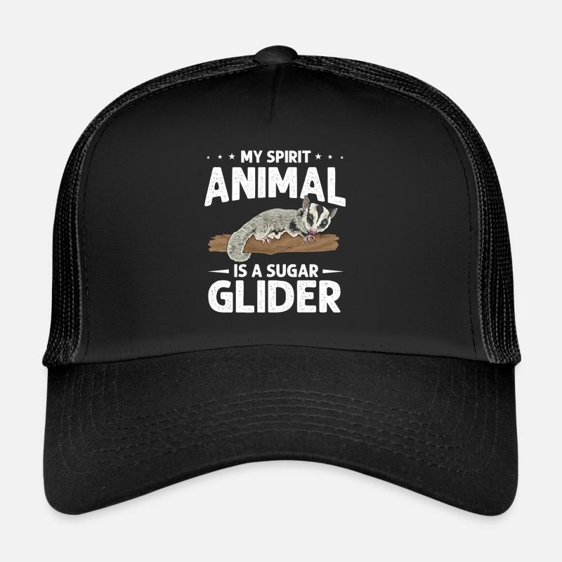 Planeur à tête courte Planeur à sucre Casquette trucker 