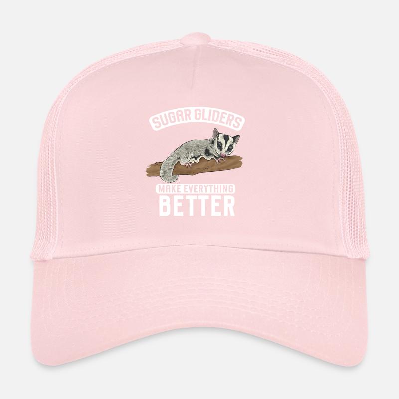 Planeur à tête courte Planeur à sucre Casquette trucker 