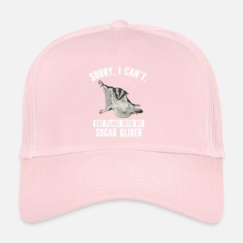 Planeur à tête courte Planeur à sucre Casquette trucker 