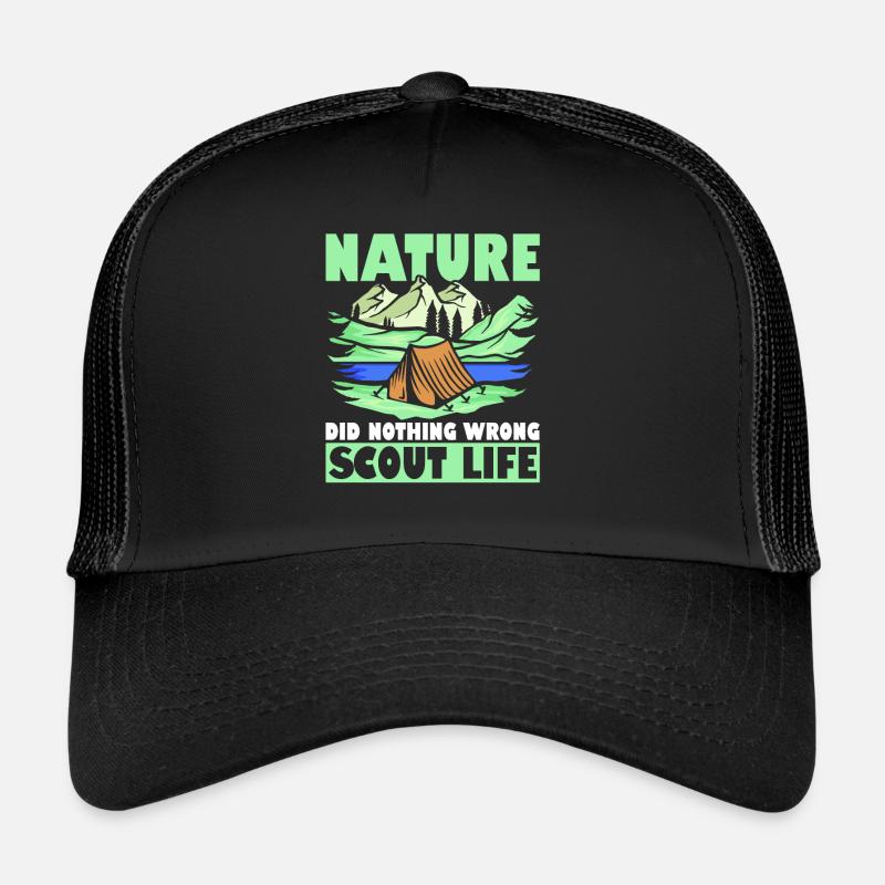 Boy Scouts Nature Trucker Cap