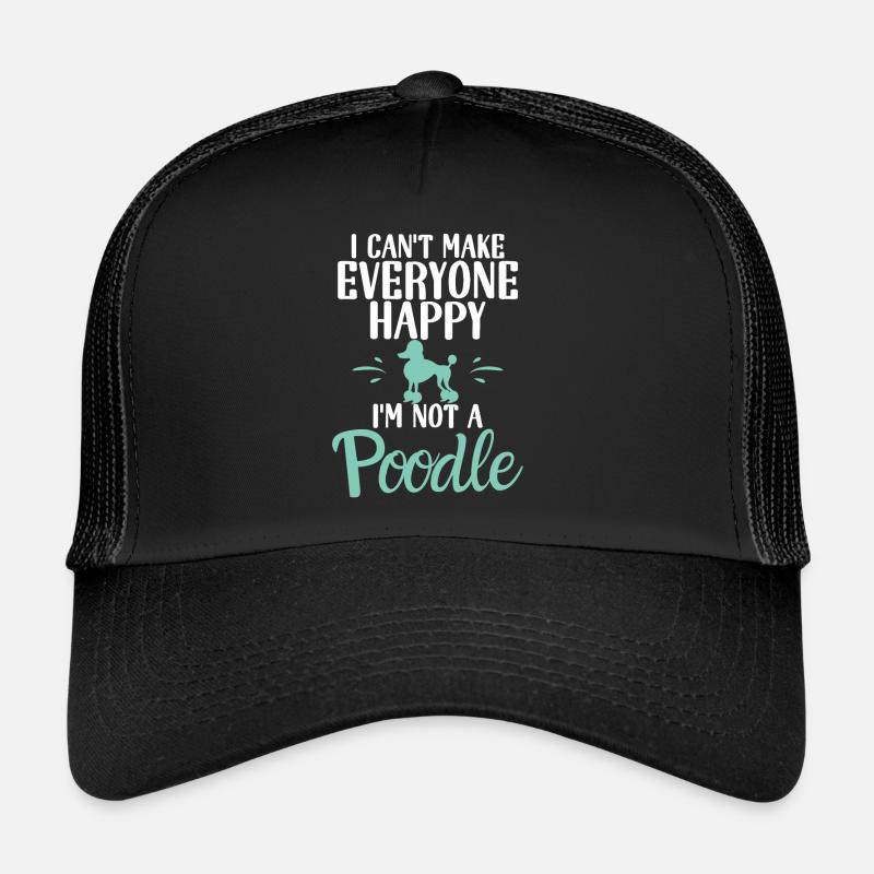 Poodle Gifts Trucker Cap