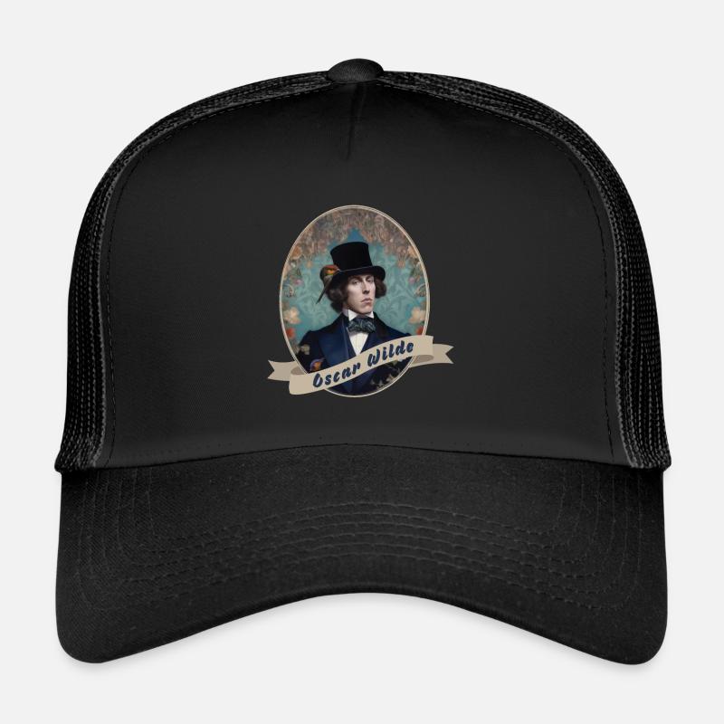 Portrait du Dandy - Oscar Wilde Casquette trucker 