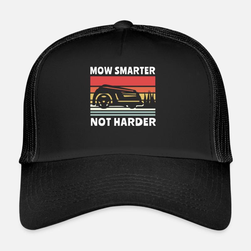 Tondeuse robot Robot tondeuse Casquette trucker 