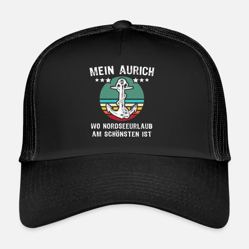 Aurich Urlaub Trucker Cap