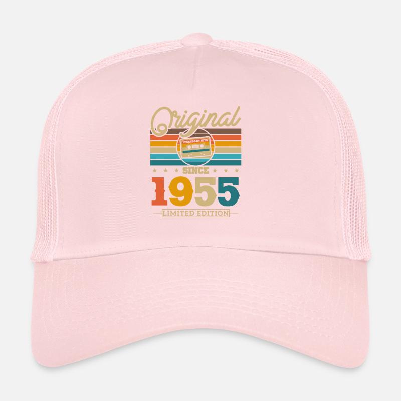 Geschenk zum Geburtstag 1955 Trucker Cap