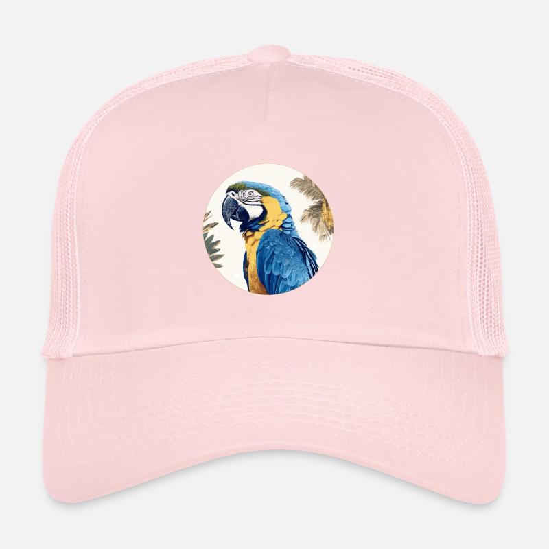 Ara bleu-or Casquette trucker 