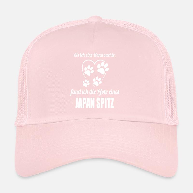 Hand & Pfote - Spruch - Japan Spitz Trucker Cap
