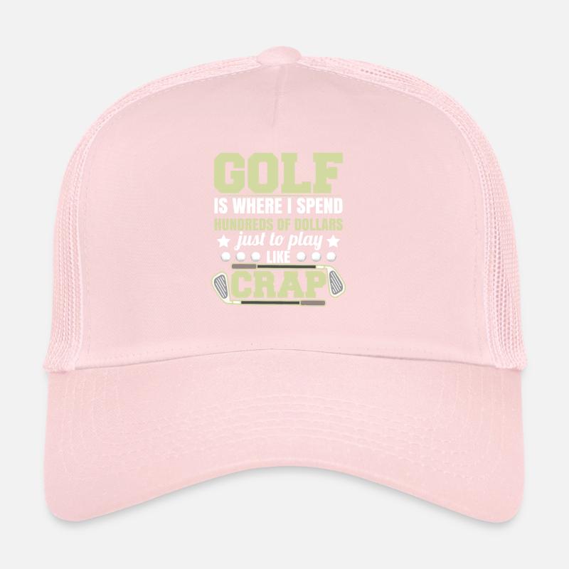 Blague de golf drôle Casquette trucker 