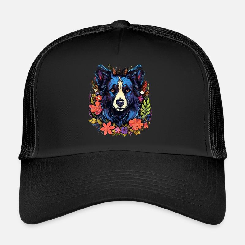 Aussie Australian Shepherd Hund Geschenk Trucker Cap