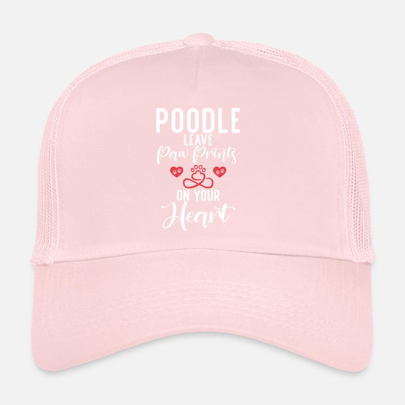 Poodle Gifts Trucker Cap