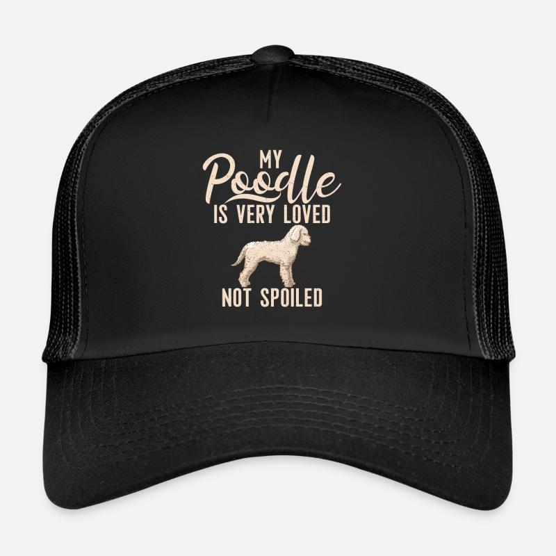 Poodle Gifts Trucker Cap