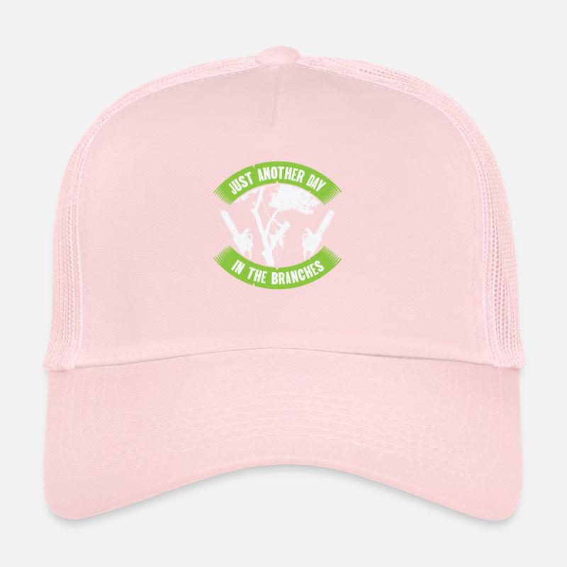 Arborist Tree Cutter Chainsaw Lumberjack Trucker Cap