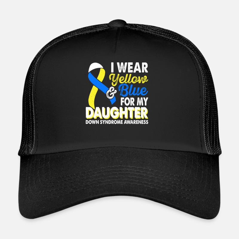 Portez du jaune bleu pour le mois du Casquette trucker 