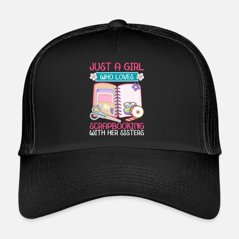 Scrapbooker Trucker Cap