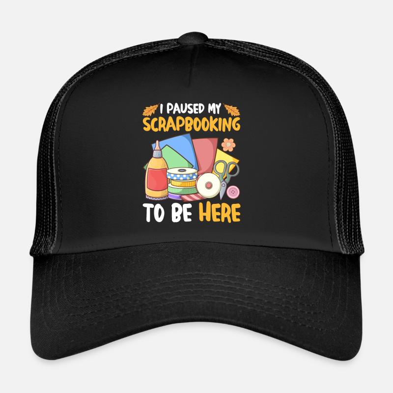 Scrapbooker Trucker Cap