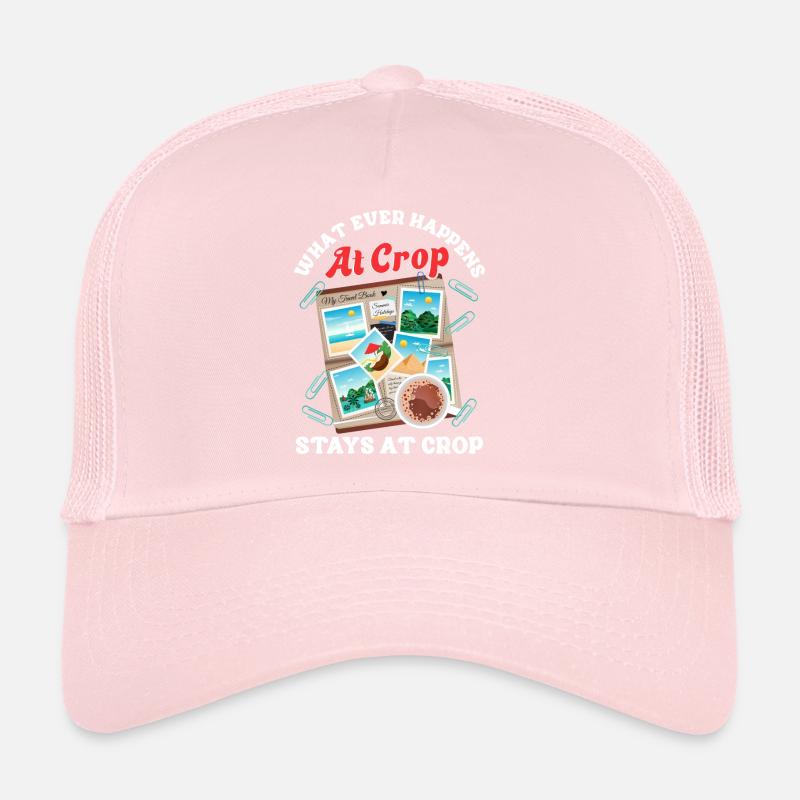 Scrapbooking Scrapbooker Casquette trucker 