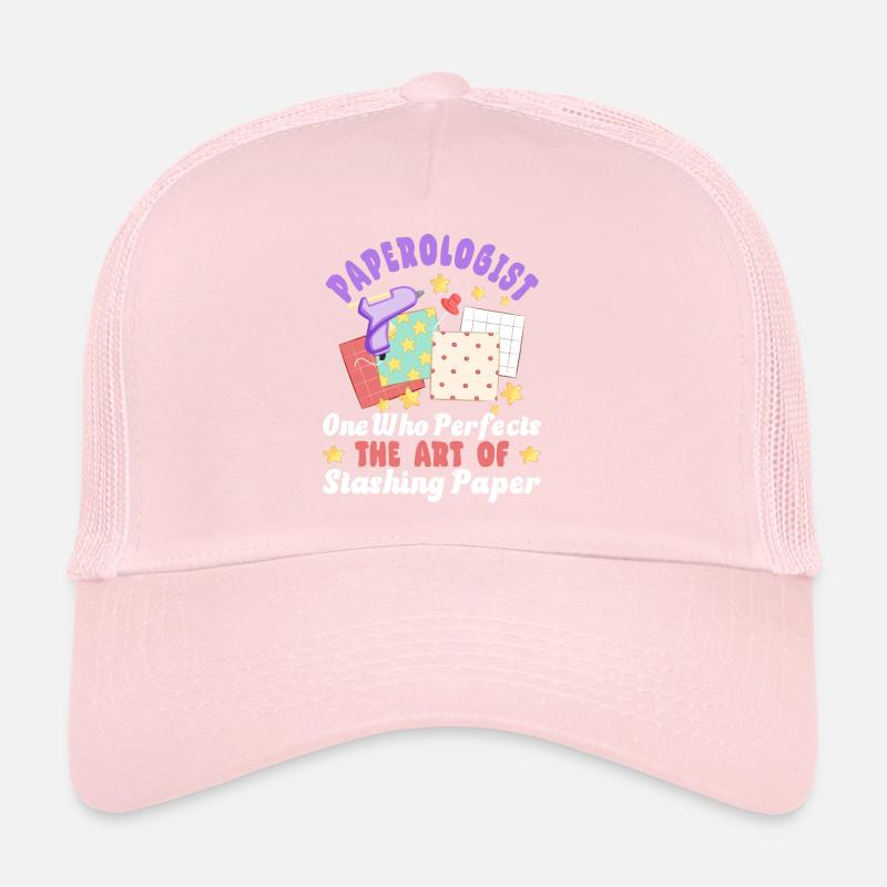 Scrapbooking Scrapbooker Casquette trucker 